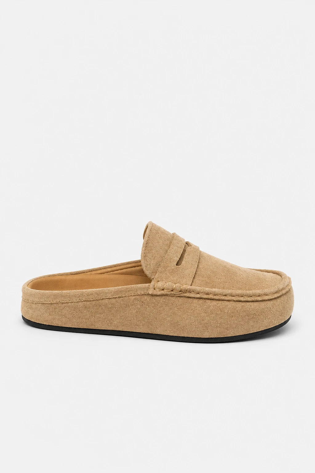Mocasines Franela Destalonados Mocasín