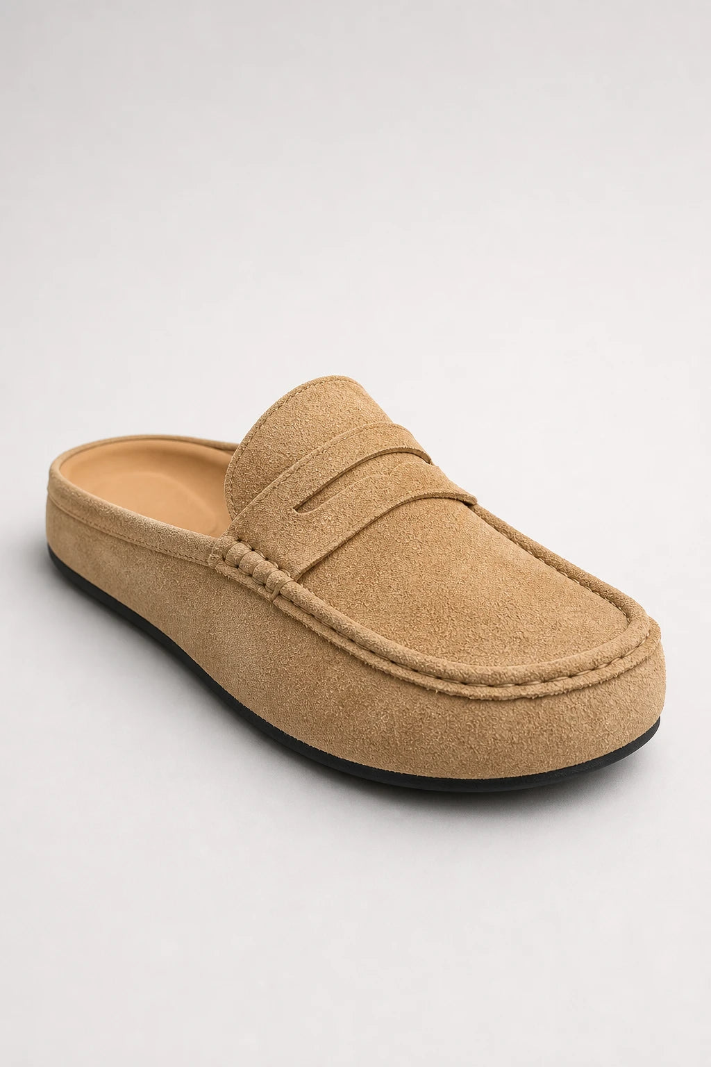 Mocasines Franela Destalonados Mocasín