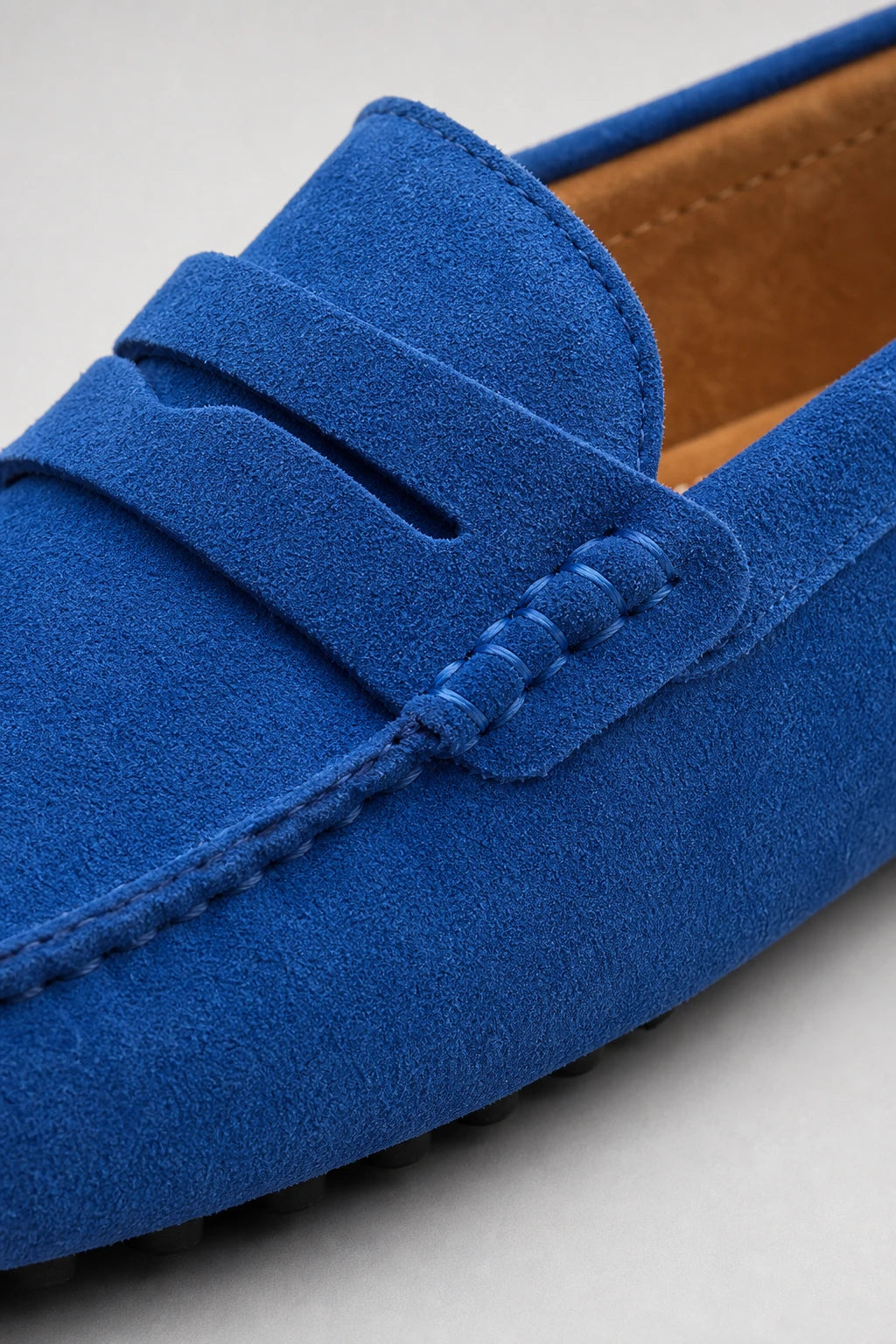 Mocasines Hombre Vestir De Gamuza Para Conducir