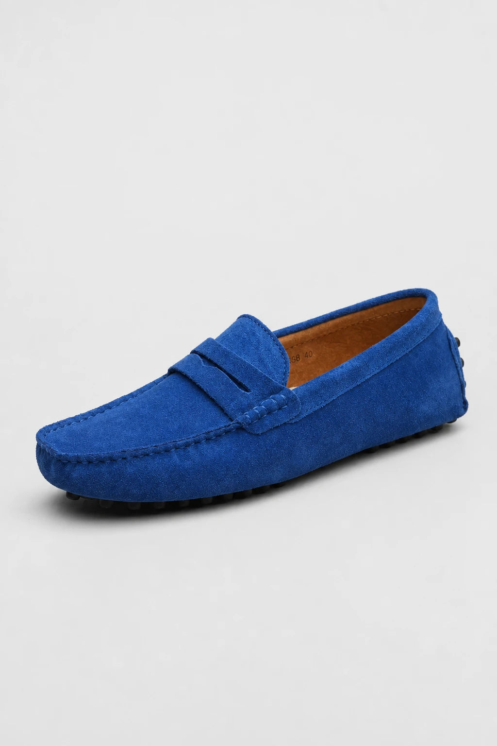 Mocasines Hombre Vestir De Gamuza Para Conducir