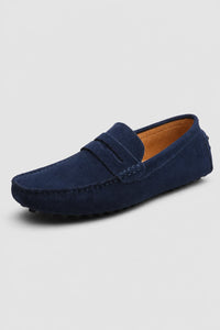 Mocasines Loafers Hombre De Gamuza