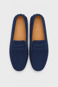 Mocasines Loafers Hombre De Gamuza
