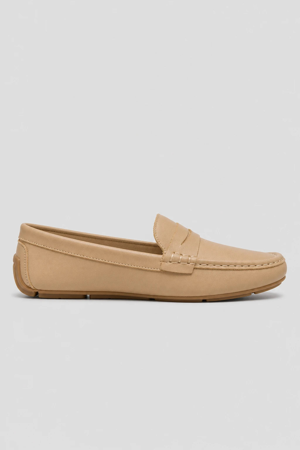 Mocasines Mujer Piel De Cuero Planos