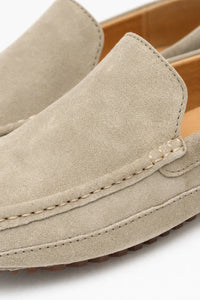 Mocasines Otoño De Gamuza Sin Cordones