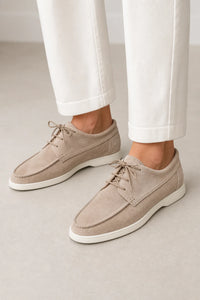 Mocasines Primavera Gamuza Casual