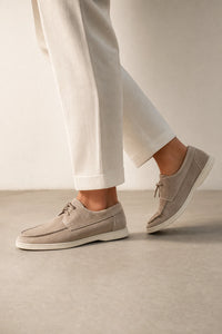 Mocasines Primavera Gamuza Casual