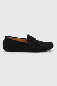 Mocasines Zapatos Hombre De Gamuza