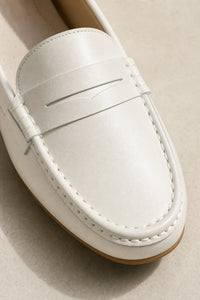 Mocasines Zapatos Mujer De Cuero Planos