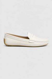 Mocasines Zapatos Mujer De Cuero Planos