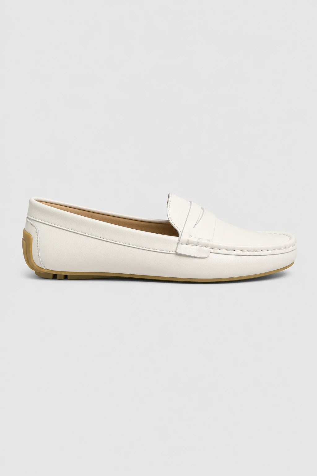 Mocasines Zapatos Mujer De Cuero Planos