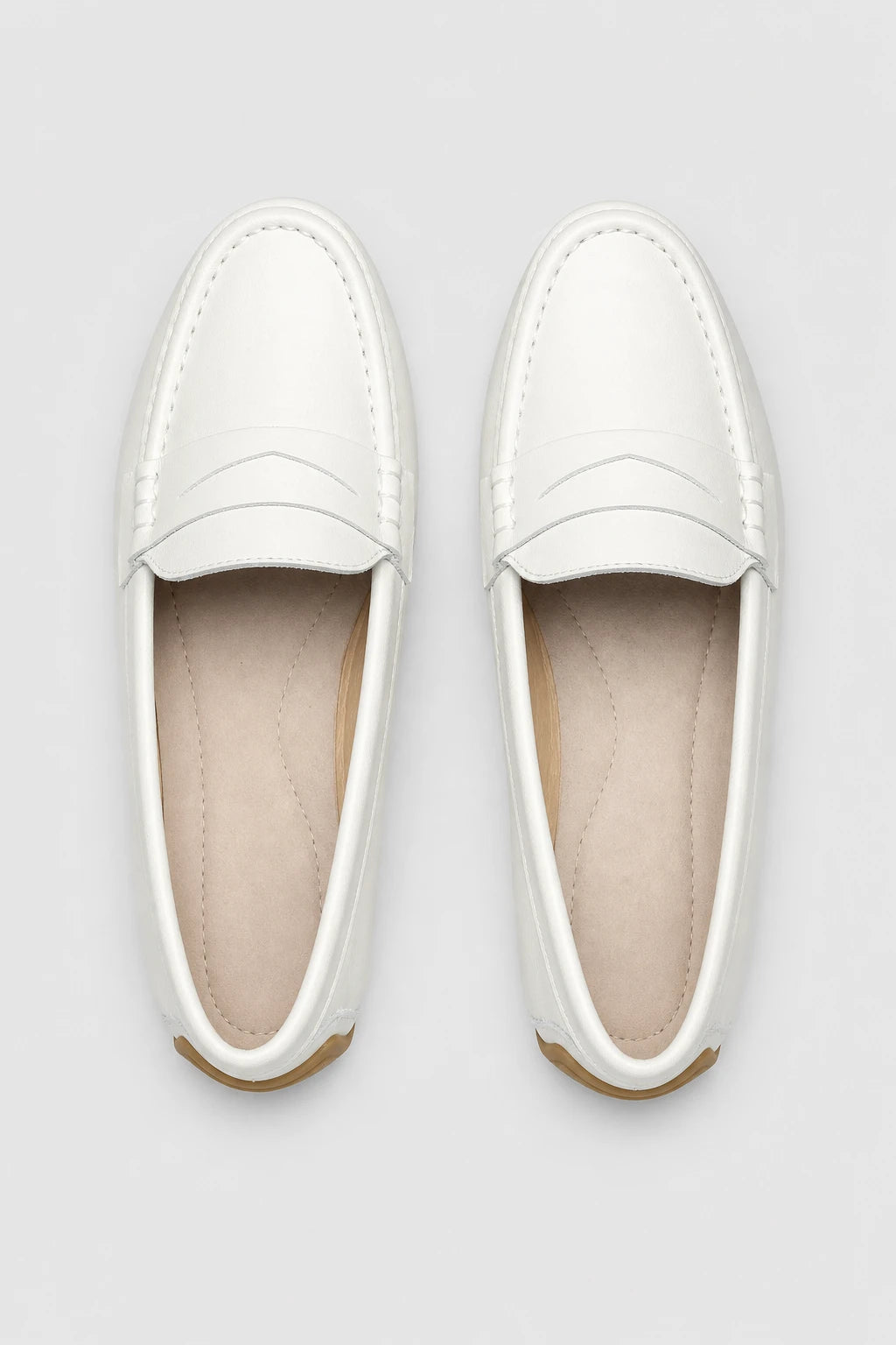 Mocasines Zapatos Mujer De Cuero Planos