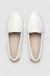 Mocasines Zapatos Mujer De Cuero Planos