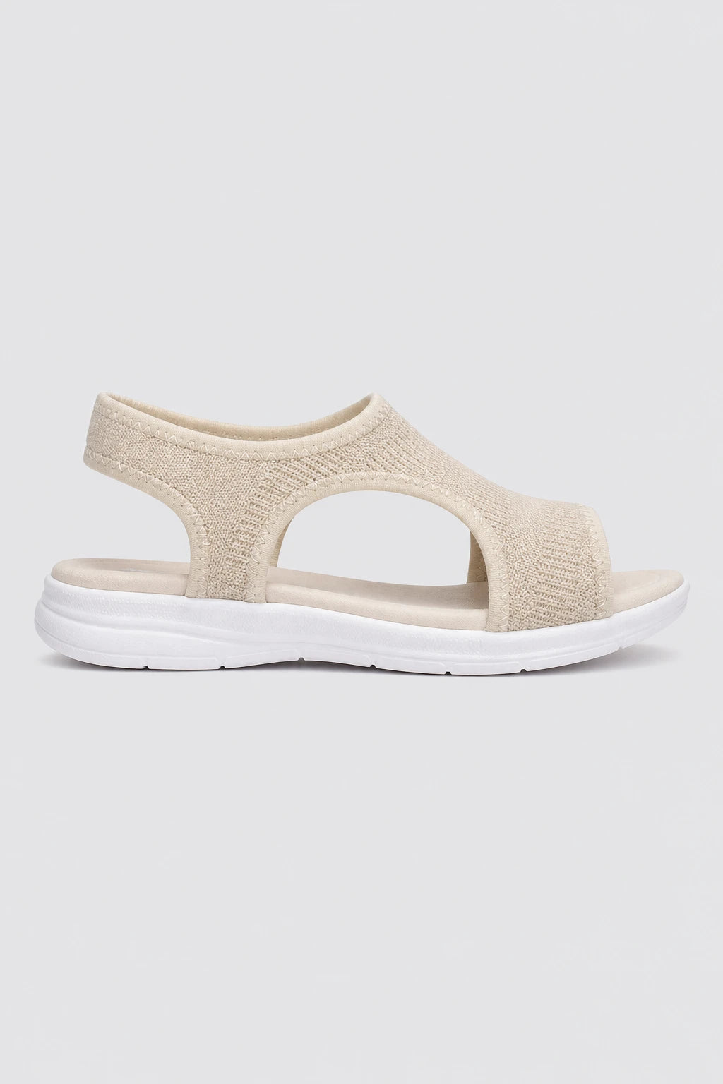 Sandalias Cómodas Y Elegantes De Cuña De Malla