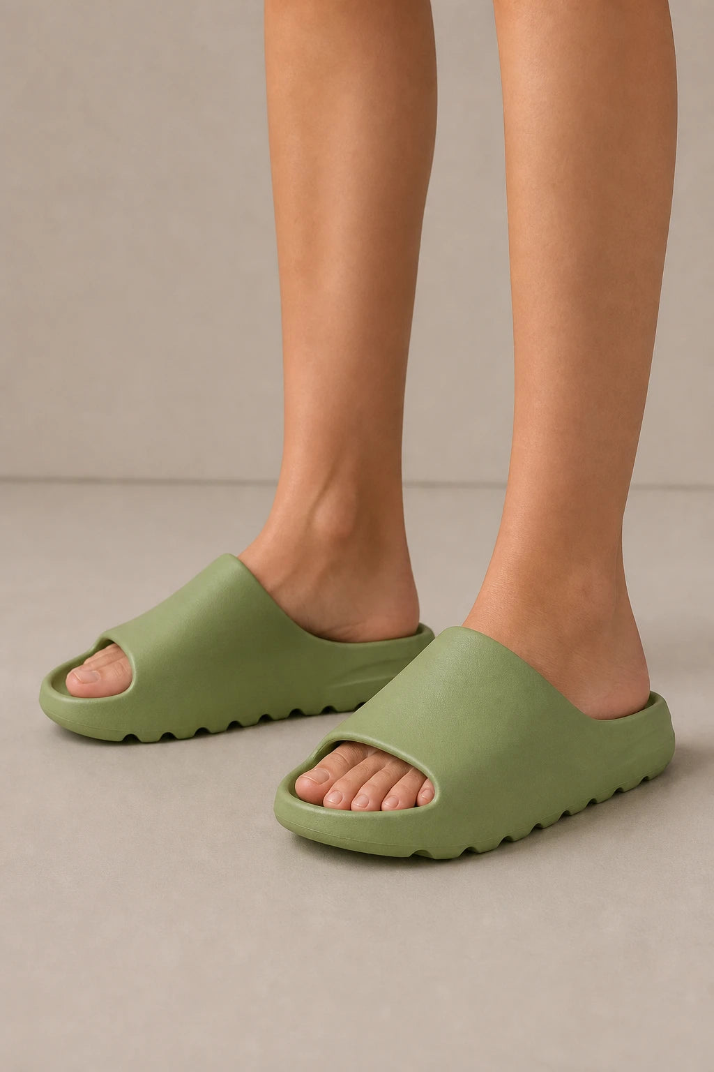 Sandalias De EVA Verdes