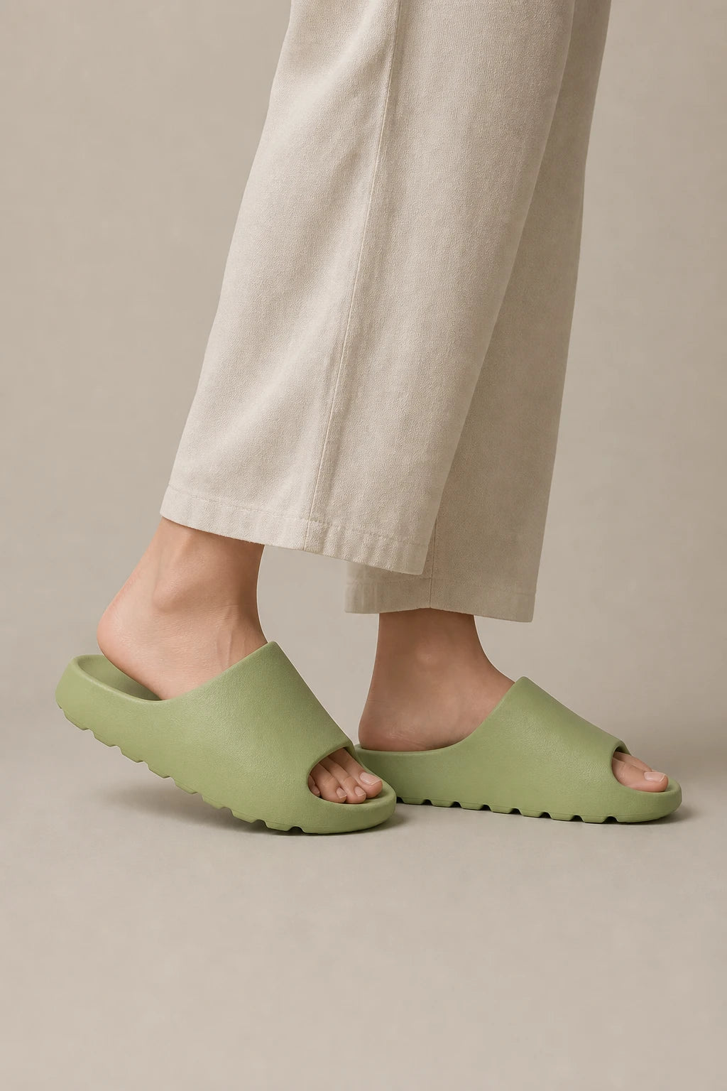Sandalias De EVA Verdes