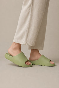 Sandalias De EVA Verdes