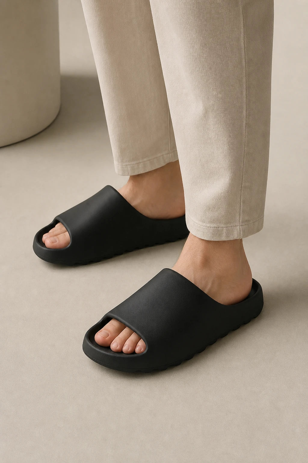 Sandalias De Verano De EVA Negras