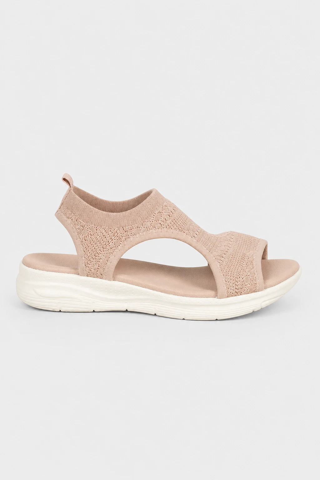 Sandalias Deportivas Mujer De Cuña De Tejido De Malla