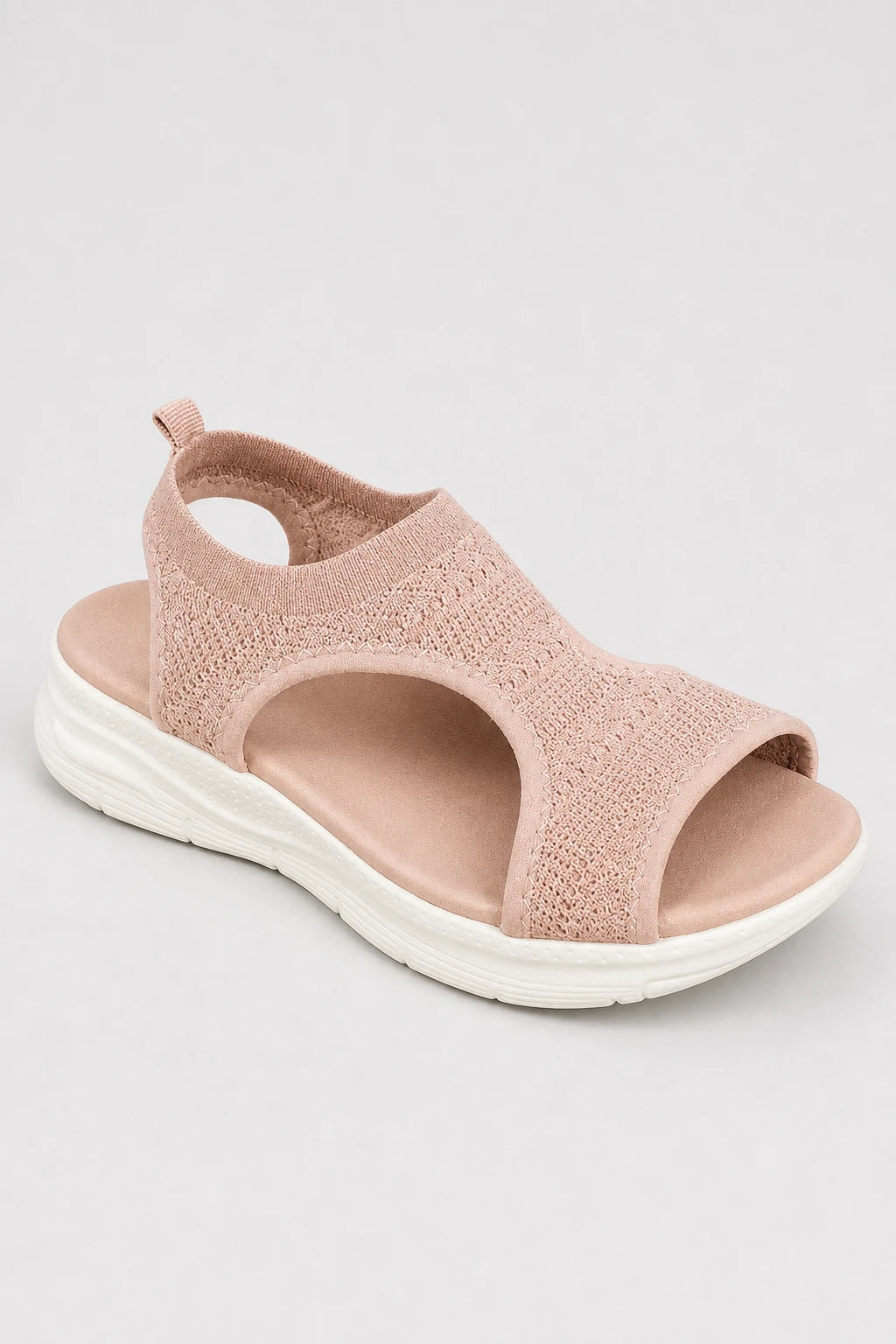 Sandalias Deportivas Mujer De Cuña De Tejido De Malla