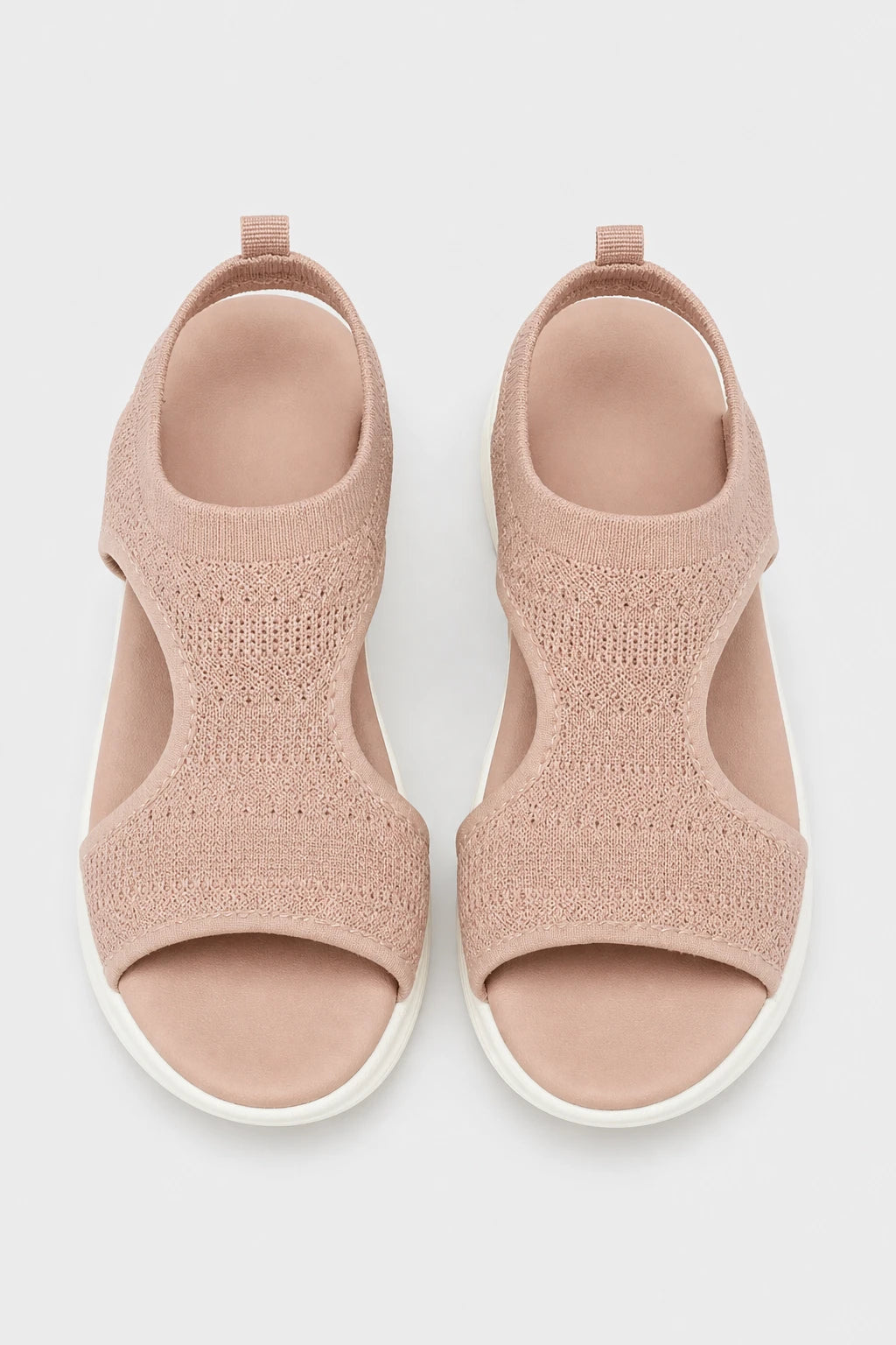 Sandalias Deportivas Mujer De Cuña De Tejido De Malla