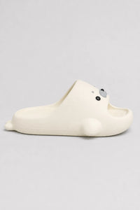 Sandalias Diseño De Foca Animada Goma EVA