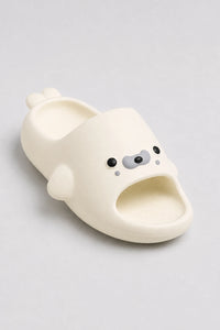 Sandalias Diseño De Foca Animada Goma EVA