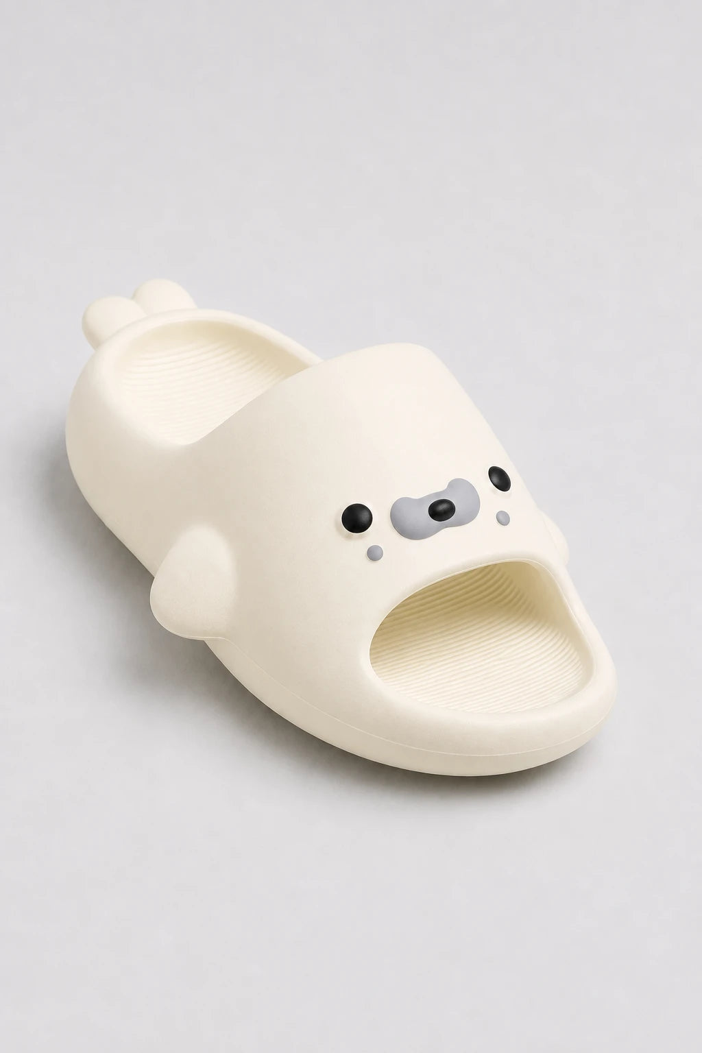 Sandalias Diseño De Foca Animada Goma EVA
