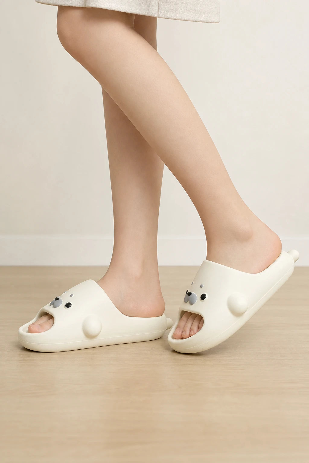 Sandalias Diseño De Foca Animada Goma EVA