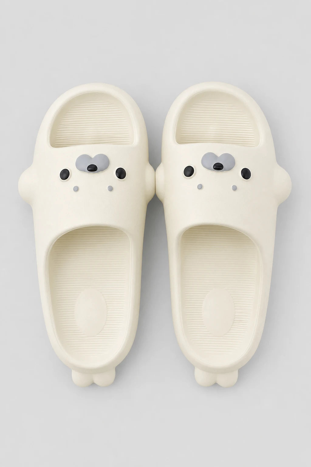 Sandalias Diseño De Foca Animada Goma EVA