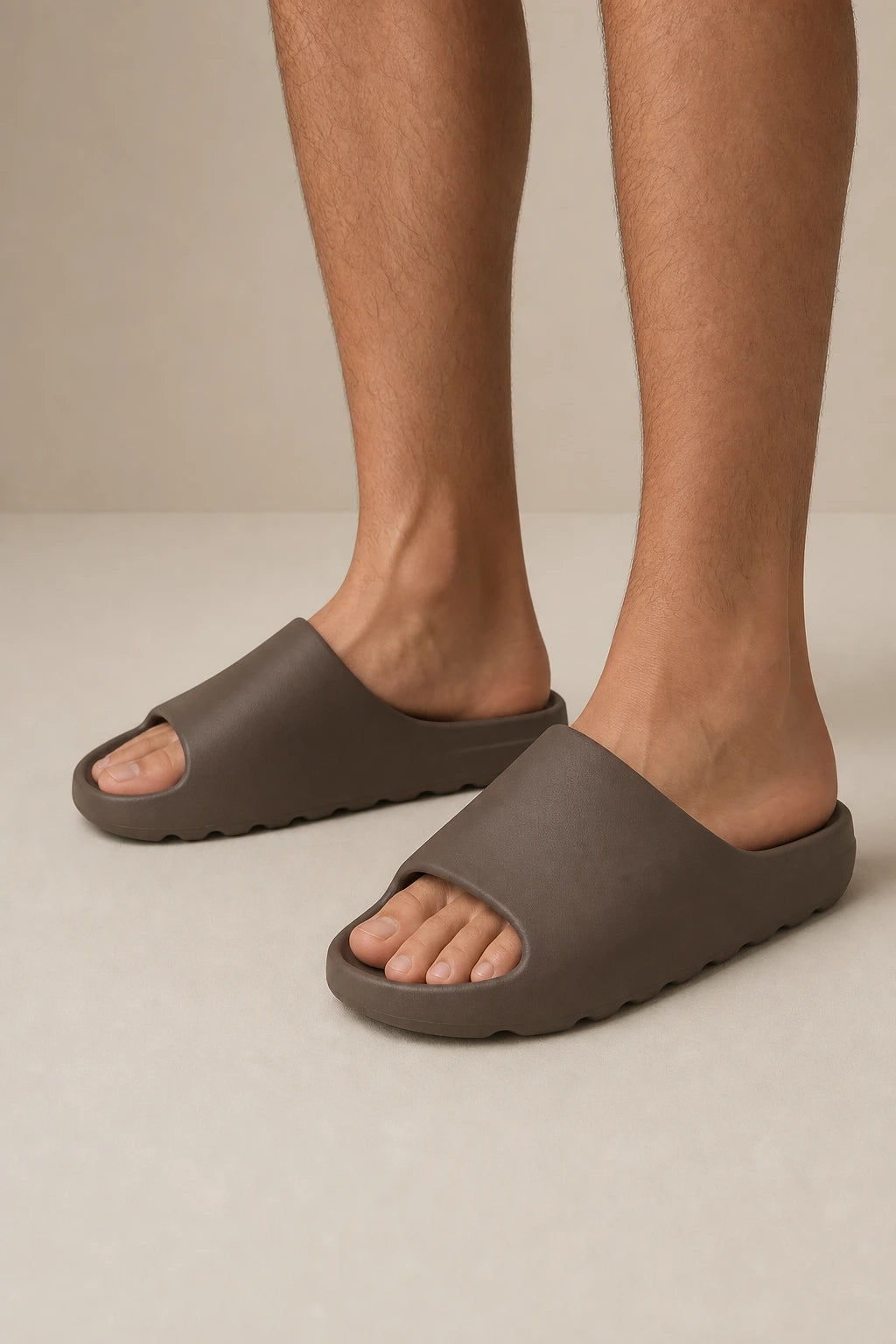 Sandalias EVA Marrón