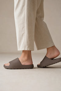 Sandalias EVA Marrón