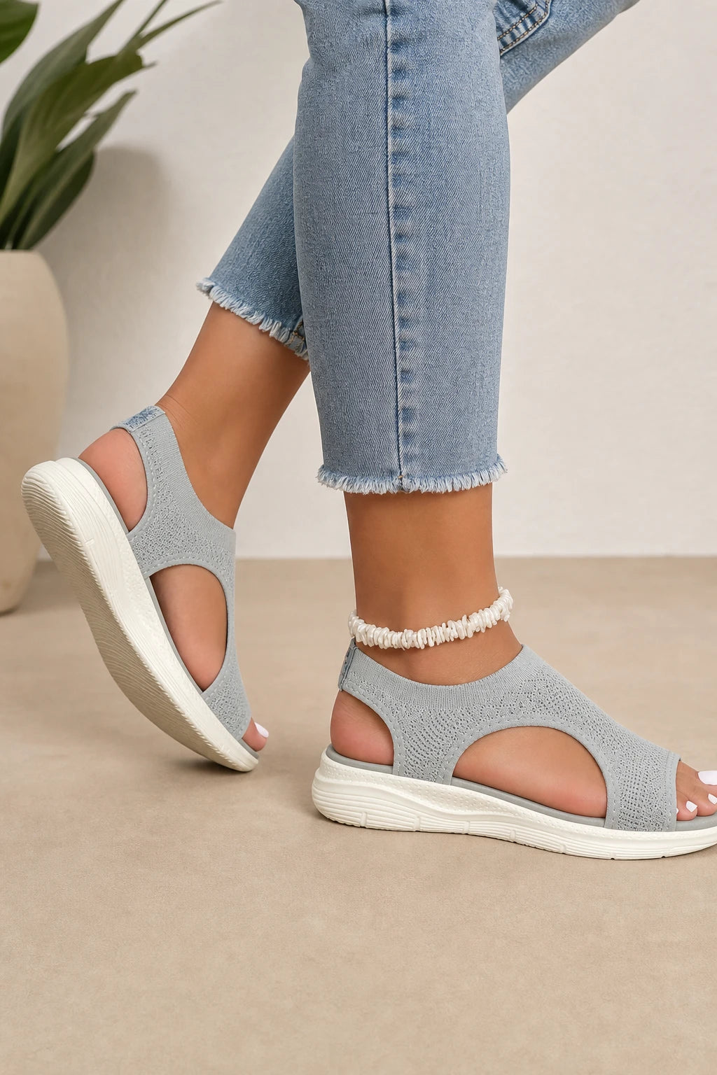 Sandalias Fiesta Mujer Cómodas Y Ligeras