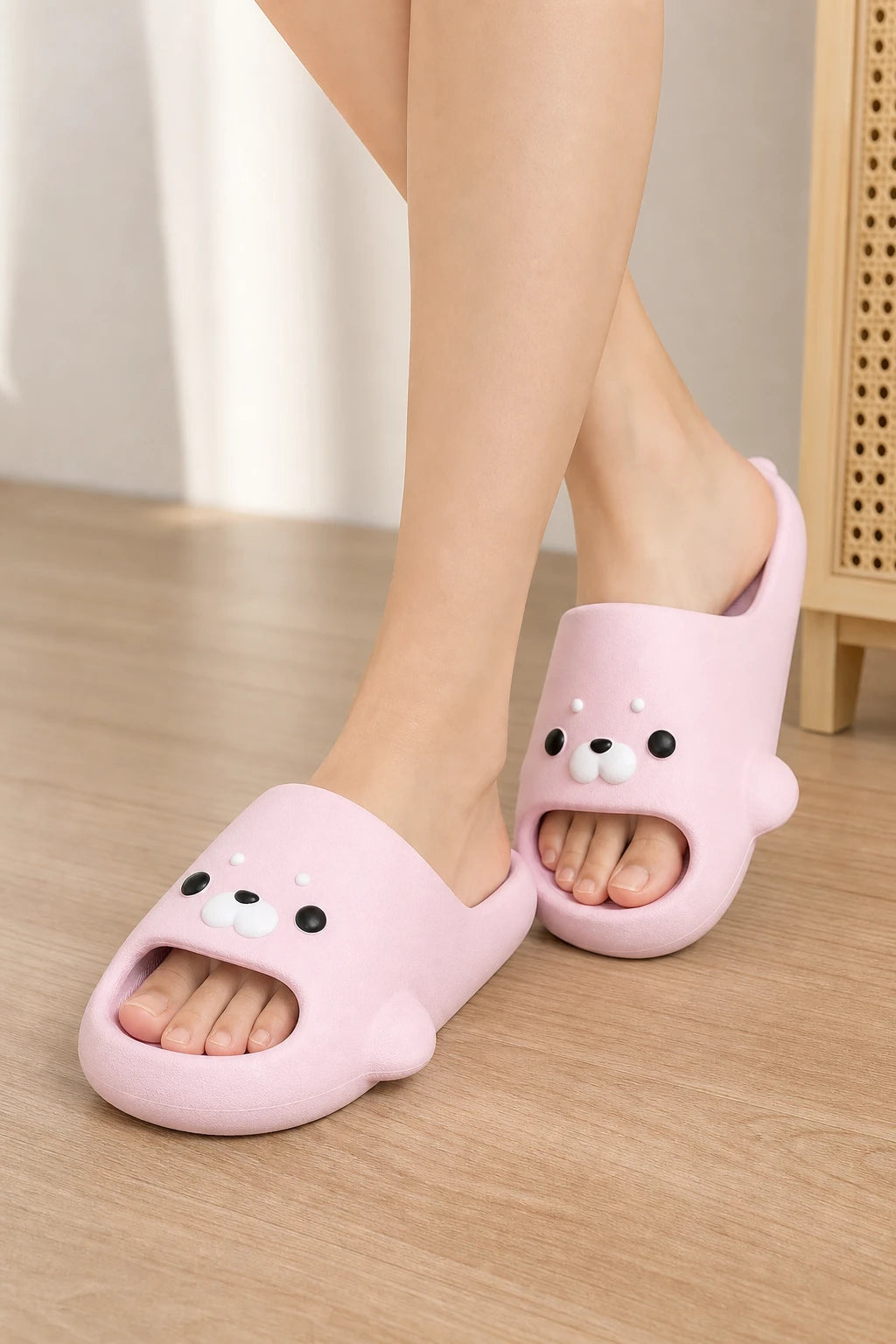 Sandalias Mujer Plataforma De Foca De EVA