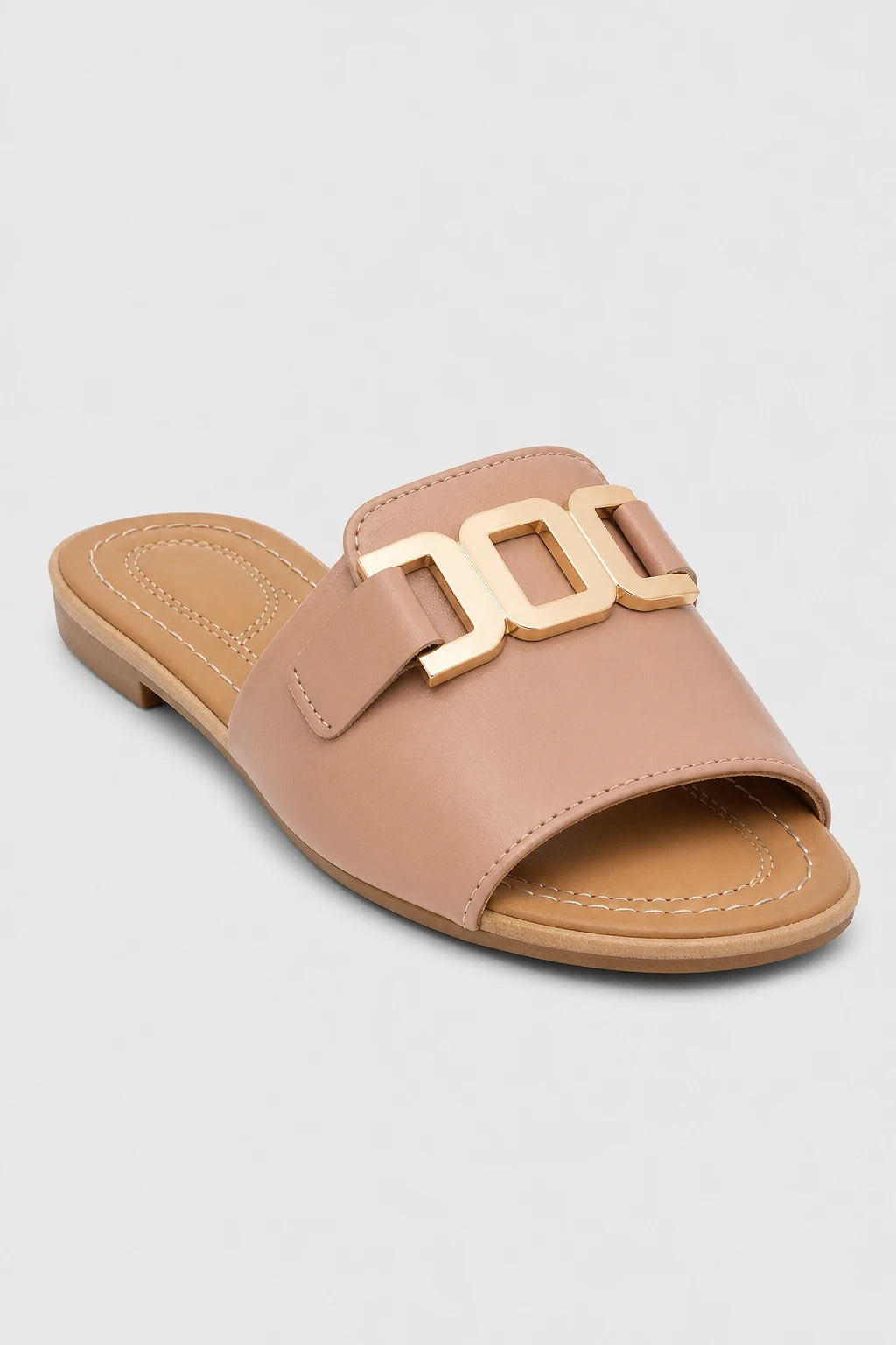 Sandalias Planas Destalonadas