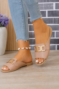 Sandalias Planas Destalonadas