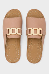 Sandalias Planas Destalonadas