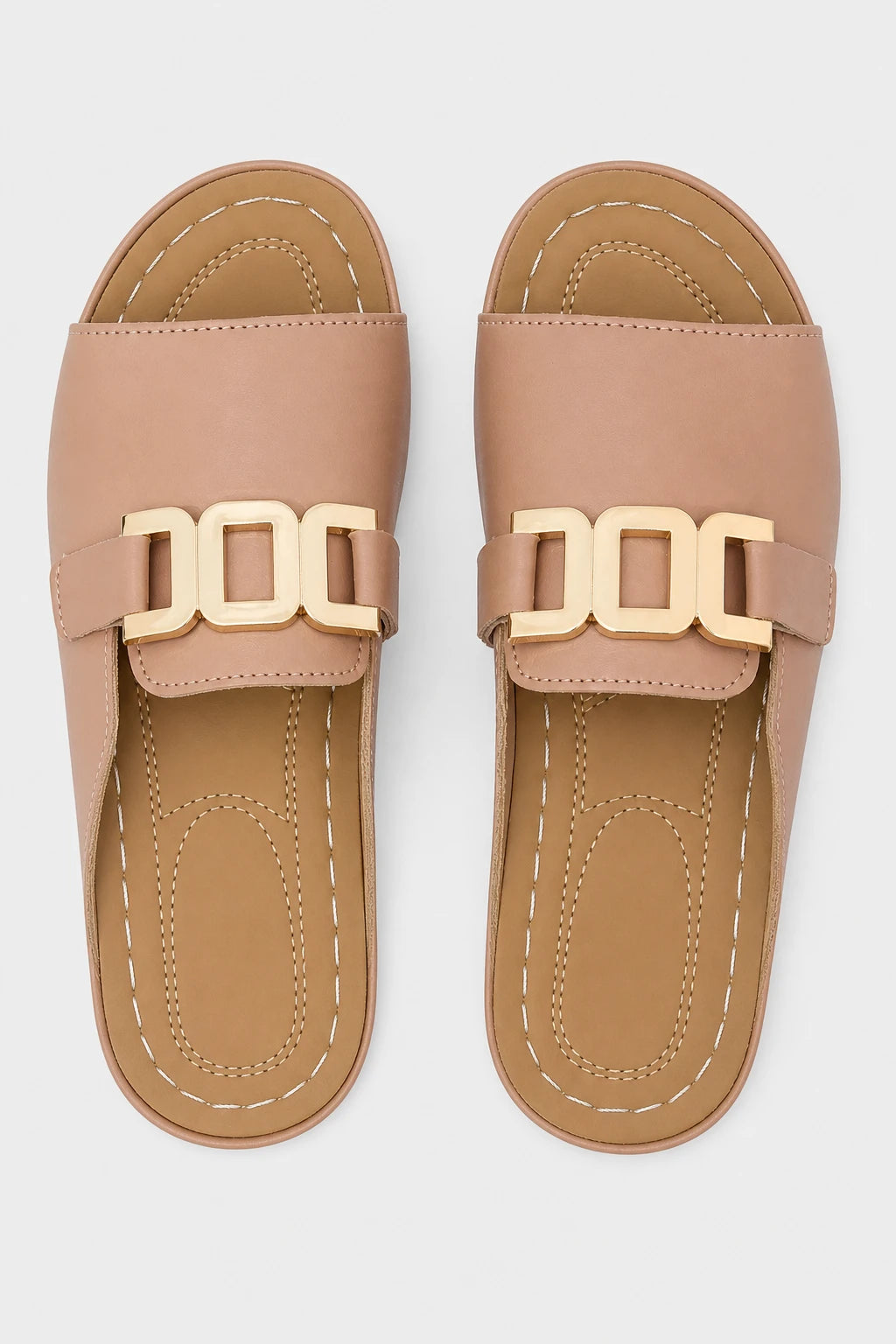 Sandalias Planas Destalonadas