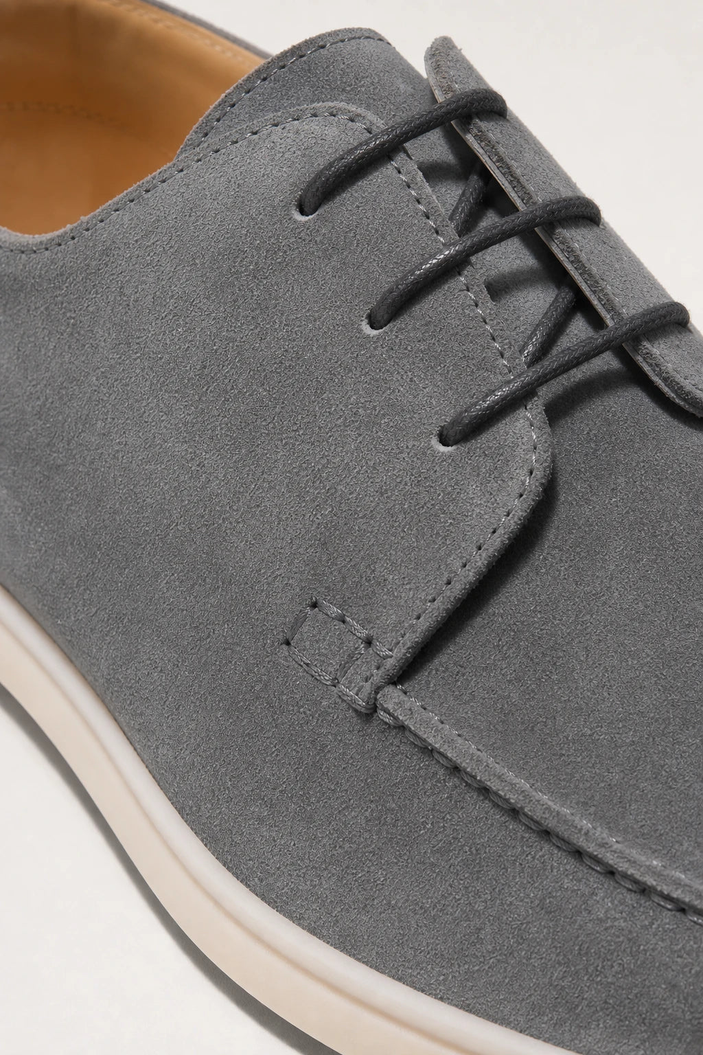 Zapatos De Vestir Hombre Modernos Gris Con Cordones