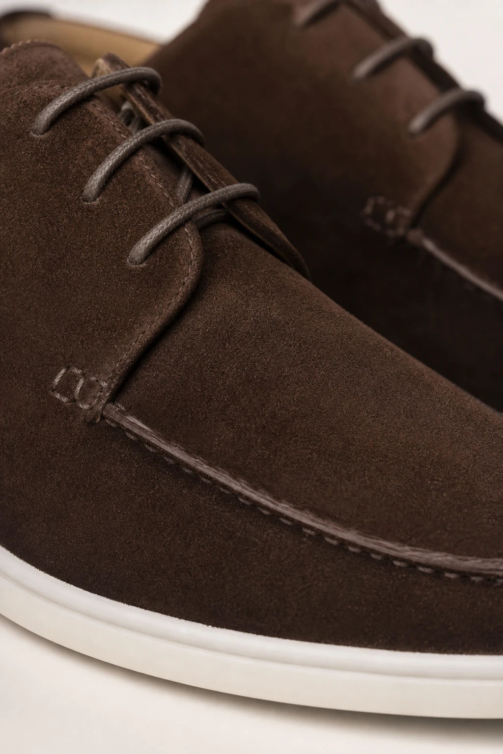 Zapatos Hombre Vestir Cómodos Ante Derby