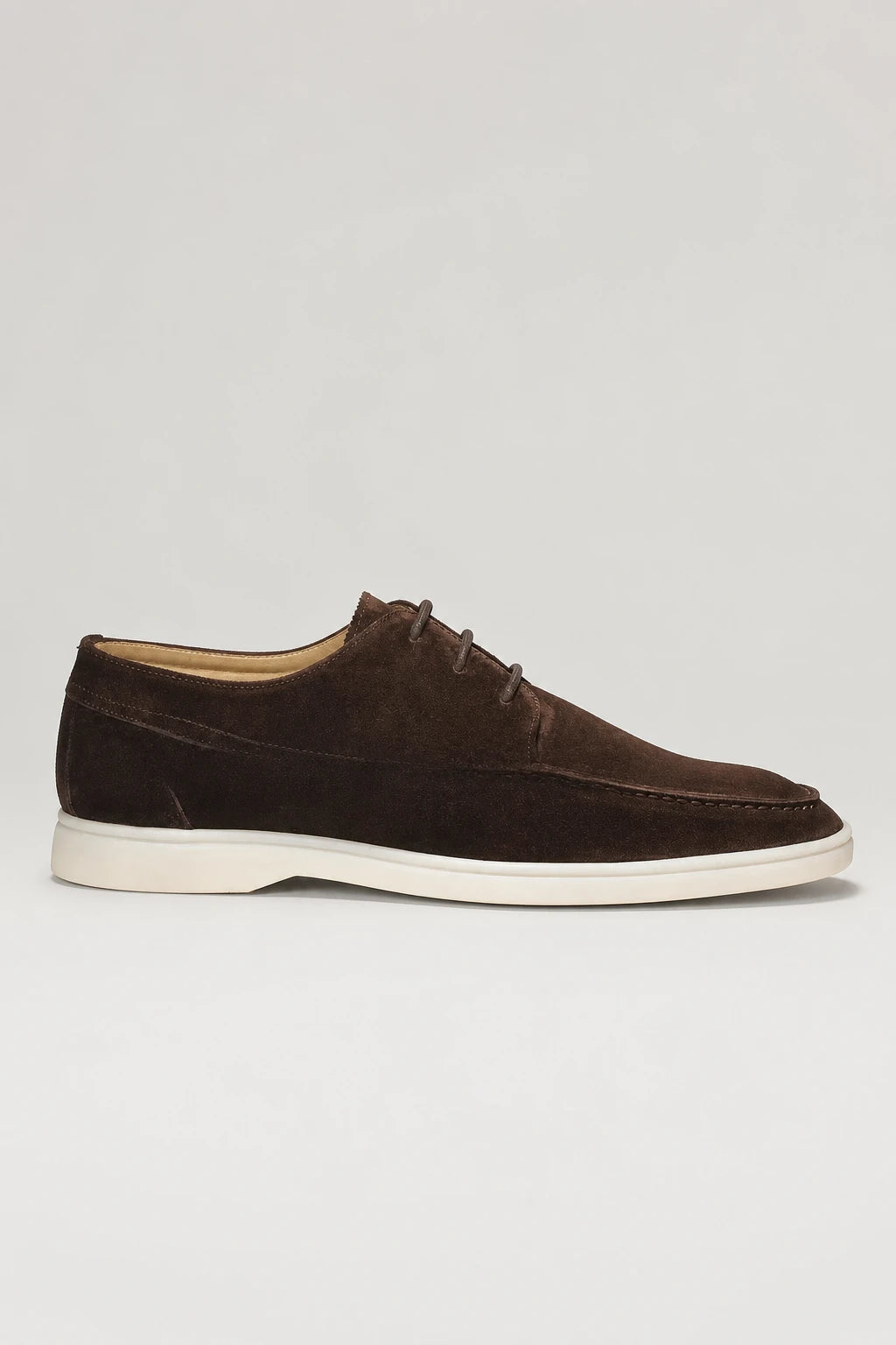 Zapatos Hombre Vestir Cómodos Ante Derby