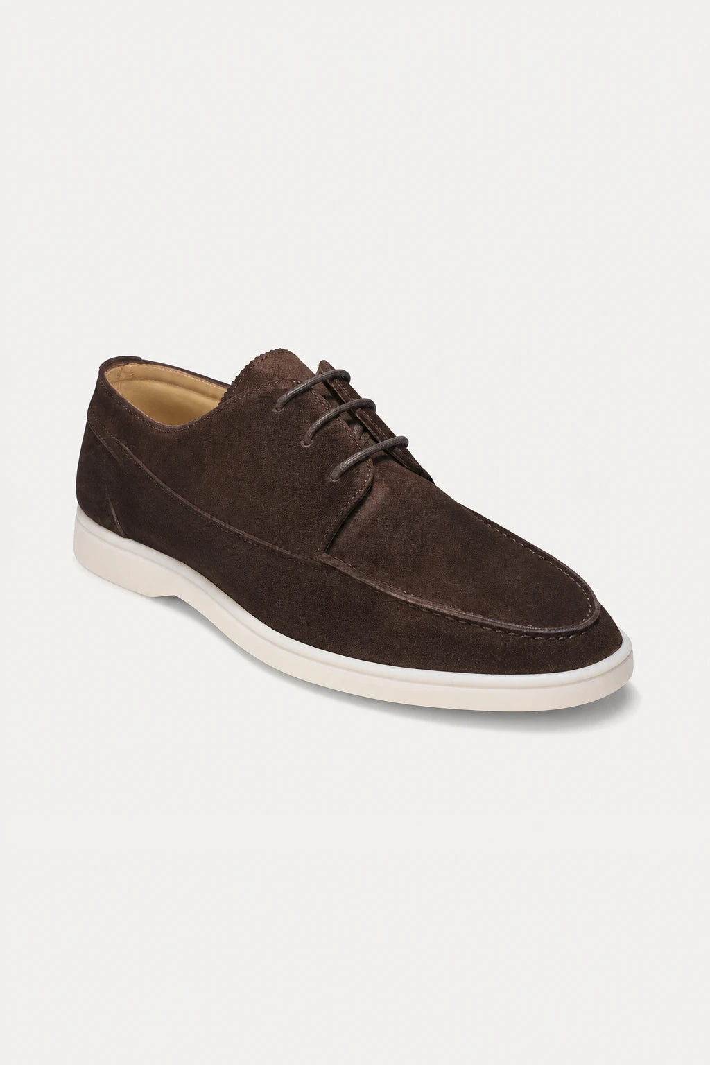 Zapatos Hombre Vestir Cómodos Ante Derby