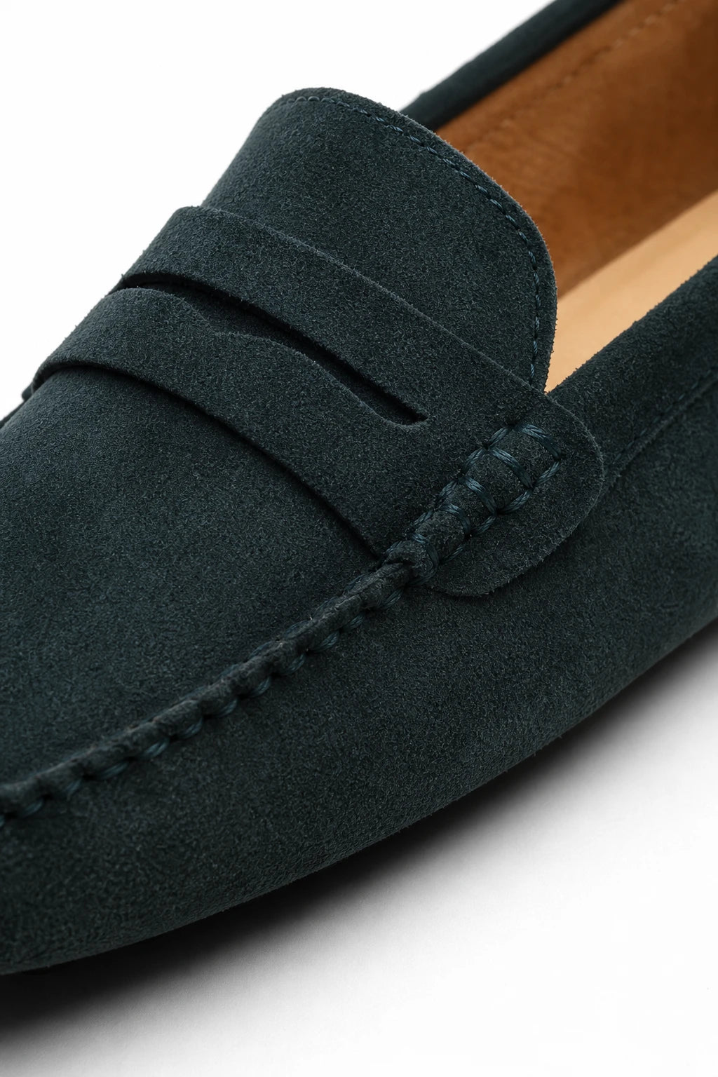 Zapatos Mocasines Gamuza