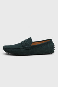 Zapatos Mocasines Gamuza