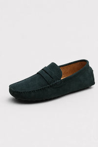 Zapatos Mocasines Gamuza