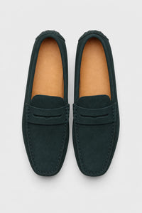 Zapatos Mocasines Gamuza
