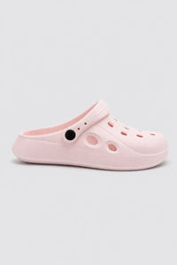 Zapatos Zuecos Rosa