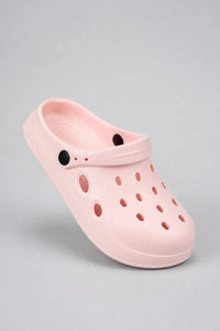 Zapatos Zuecos Rosa