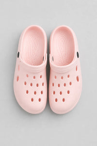 Zapatos Zuecos Rosa