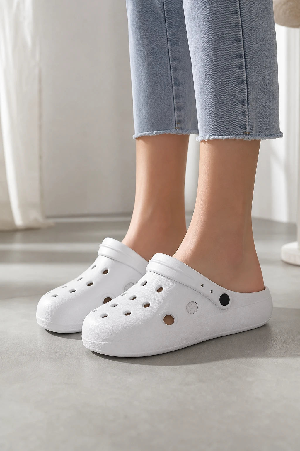 Zuecos Mujer Verano Unisex De EVA