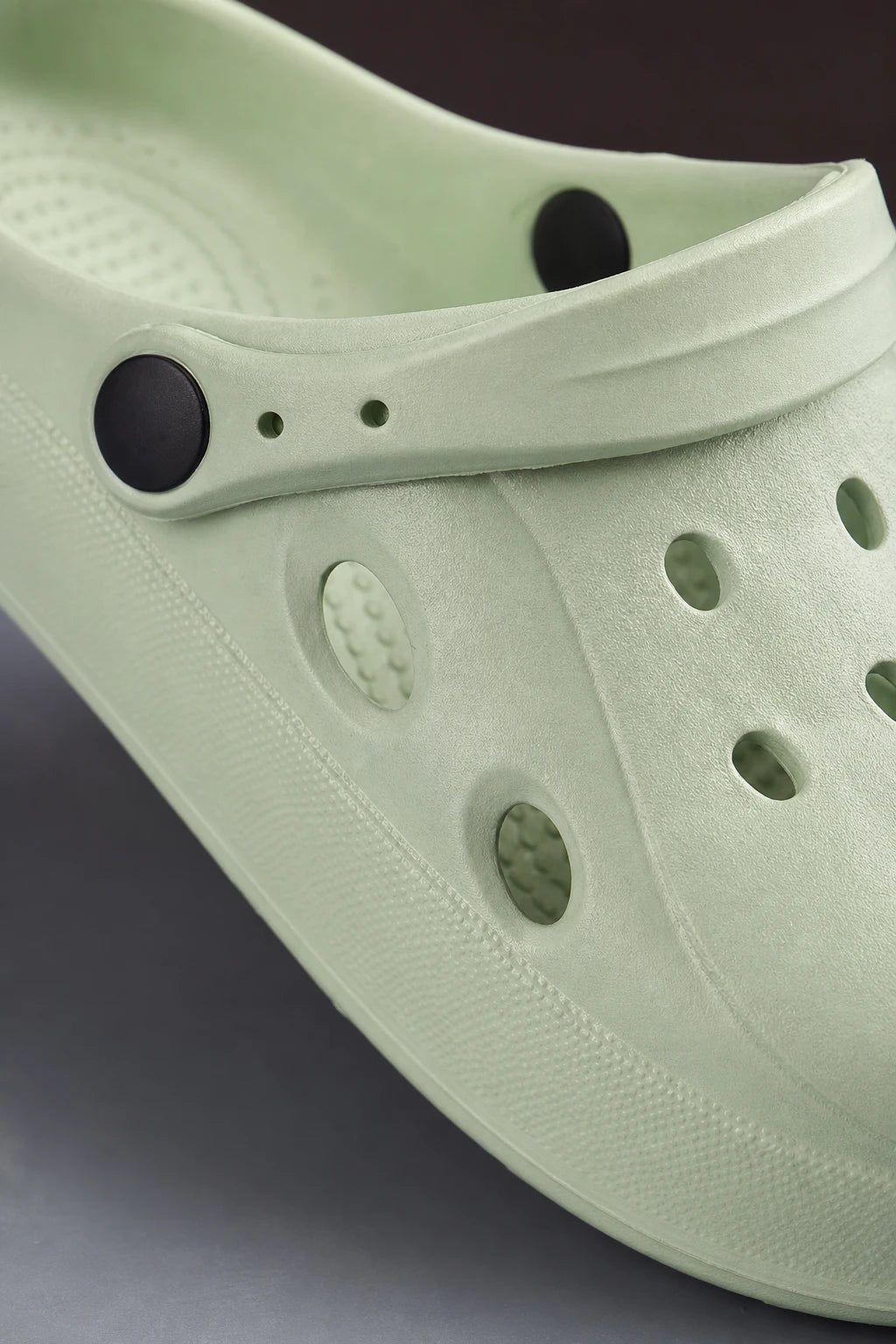 Zuecos Mujer Verde Menta